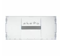 Schubladenblende per Congelatore Superiore Centrale Beko 4312290200
