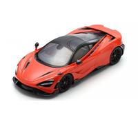 SCHUCO 1/18 MCLAREN 765LT 2020 ARANCIO MODELLISMO MODELLINO STATICO DIECAST