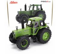 SCHUCO 1/32 HURLIMANN H-6170 TRATTORE 1981 VERDE MODELLINO AGRICOLO STATICO