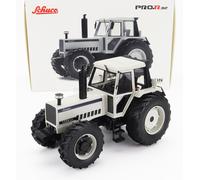 SCHUCO 1/32 LAMBORGHINI 1356DT TRATTORE 1987 BIANCO MODELLINO AGRICOLO STATICO