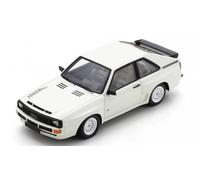 SCHUCO 1/43 AUDI QUATTRO SPORT 1985 BIANCO MODELLINO STATICO DIECAST