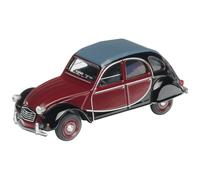 Schuco 1:64 Citroen 2CV Charlsten rosso vino/Sw. - Moda pressofusa di alta...