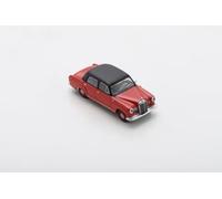 Schuco 1:64 Mercedes-Benz 180 Ponton - Modellino di auto pressofuso di alta qualità in scala 1:64, modellino auto 1:64, modello da collezione