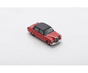 Schuco 1:64 Mercedes-Benz 180 Ponton - Modellino di auto pressofuso di alta qualità in scala 1:64, modellino auto 1:64, modello da collezione