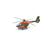 Schuco 1:87 BW Airbus Helicopter H145M SAR 77-06 - Modellino pressofuso di alta qualità in scala 1:87, modellino di auto, 1:87, militare, modello da collezione, Diorama