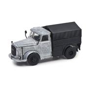 MODELLINO CAMION STATICO SCHUCO KAELBLE K632 1963 GRIGIO MODELLISMO SCALA 1:87