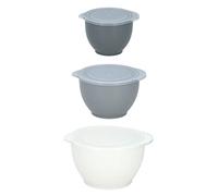 Schuco 1alpina 79780 - Set di 3 ciotole con coperchio, capacità 1,2, 2 e 3,4 litri, Mercedes Actros "After Eight"