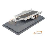 SCHUCO 45 0376500 RIMORCHIO GANCIO AUTOMATICO 1/43