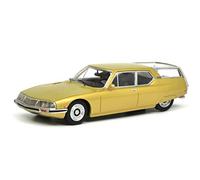 Schuco 450021200 - Modellino Auto in Resina, 1:18, Colore: Oro Metallizzato