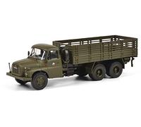 Schuco 450375800 Tatra T148 - Piattaforma con Griglie, Scala 1:43, Edizione Limitata