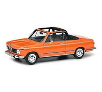 Schuco 450908600 Cabrio BMW 2002 Cabrio, Modello in Resina baur 1:43
