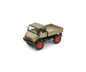 Schuco 451180004 - Modello Unimog U406 MB 1:18 - Nuovo