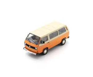Schuco 451180005 - 1:18 VW T3a L Bus Arancione - Nuovo