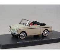 Schuco Autobianchi Bianchina Eden Roc cabriolet open 1962 1/43 450933700