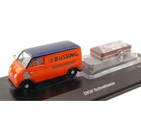 Schuco DKW SCHNELLASTER BUSSING 1:43