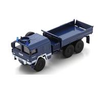 Schuco MAN KAT1 3 AXLE DUMPER THW BLUE 1:87