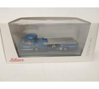 Schuco Mercedes Benz Rennwagen Car Transporter 1955 1/43 450253800