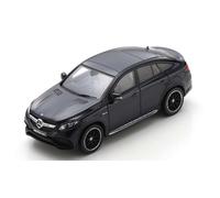 Schuco MERCEDES X253 GLE 63 COUPE 2016 CANVASITE BLUE RESIN 1:43