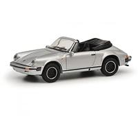 SCHUCO 452671000 H0 PORSCHE 911 CARRERA 3.2 CABRIOLET MODELLISMO