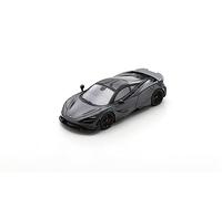 MODELLINO AUTO STATICO DIECAST MCLAREN 765LT SILVER MODELLISMO SCALA 1:43