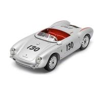SCHUCO SH450047800 PORSCHE 550 SPYDER N.130 LITTLE BASTARD 1954 1:12 Modellino