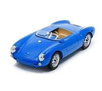 SCHUCO SH450047900 PORSCHE 550 A SPYDER 1954 BLUE 1:12 Modellino