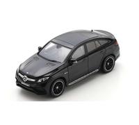 SCHUCO SH450399800 MERCEDES X253 GLE 63 COUPE 2016 OBSIDIAN MET.BLACK RESIN 1:43