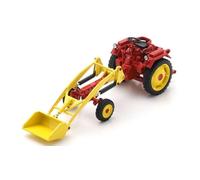 SCHUCO SH450786600 FORTSCHRITT RS09-GT124 RED DIE CAST 1:32 Modellino