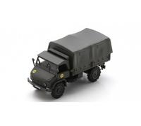 Schuco UNIMOG S404 GERMAN ARMY DIE CAST 1:87