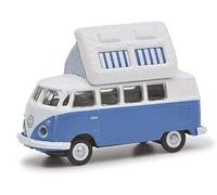 Schuco VW T1 Autobus da Campeggio 1:87