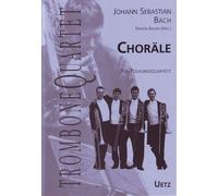 schübler pour Trombone Quartet/For Trombone Quartet (Partition et voix) (Trombone Quartet de)