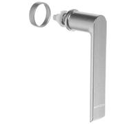 Schüco 247004 - Maniglia per finestra, RAL 9016, colore: Bianco