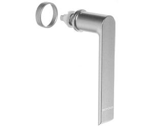 Schüco 247004 - Maniglia per finestra, RAL 9016, colore: Bianco