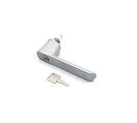 Schüco 247036/247044 - Maniglia per finestra RC, in alluminio, colore: Bianco