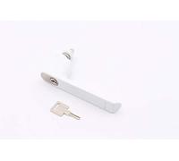 Schüco 247036/247044 - Maniglia per finestra RC, in alluminio, colore: Bianco