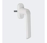 Schüco Maniglia per finestra bianca | Sistema profilo Corona CT 70 / SI 82/ Living