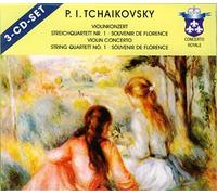 Schüler,Johannes - Violinkonzert d Dur-Streichquartett (Tschaikowsky,