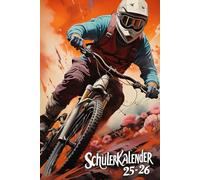 Schülerkalender 2025-2026: Die Fahrrad | Hausaufgabenplan, Schulplan für Grund- und Sekundarschüler | Schülerplan für das neue Jahr 2025-2026 | A5.