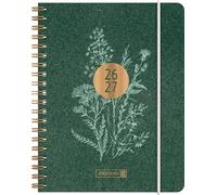 Schülerkalender 2026/2027 "Botanical" | A6, Karton