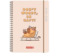 Schülerkalender 2026/2027 "Capy" | A5, Kunststoff