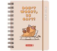 Schülerkalender 2026/2027 "Capy" | A6, Kunststoff