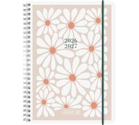 Schülerkalender 2026/2027 "Daisy" | A5, Kunststoff