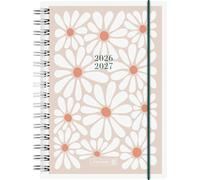 Schülerkalender 2026/2027 "Daisy" | A5, Kunststoff