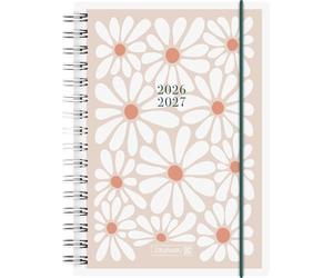 Schülerkalender 2026/2027 "Daisy" | A5, Kunststoff