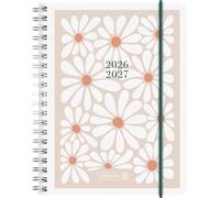 Schülerkalender 2026/2027 "Daisy" | A6, Kunststoff