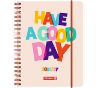 Schülerkalender 2026/2027 "Good Day" | A6, Kunststoff