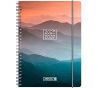 Schülerkalender 2026/2027 "Misty Sunset" | A5, Kunststoff