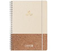 Schülerkalender 2026/2027 "Naturality" | A5, Textil
