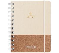 Schülerkalender 2026/2027 "Naturality" | A6, Textil