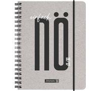 Schülerkalender 2026/2027 "Nope" | A6, Karton